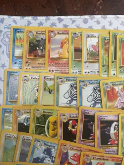Vintage Pokemon Bulk Lot ~68 Cards Mostly Base Set See Description - Image 2