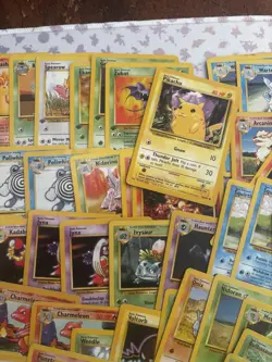 Vintage Pokemon Bulk Lot ~68 Cards Mostly Base Set See Description - Image 3