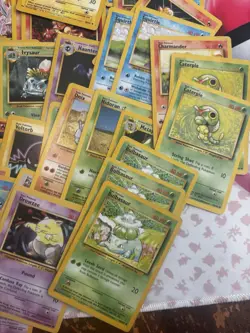 Vintage Pokemon Bulk Lot ~68 Cards Mostly Base Set See Description - Image 5