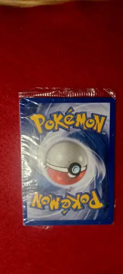 Basic Pokemon Meowth Card 50 HP Cat Punch Attack #52 Promo Holographic - Image 2