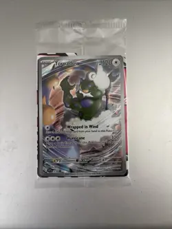 Pokemon White Flare Tornadus Promo 210 ETB Exclusive Black Star Sealed TCG Card - Image 1