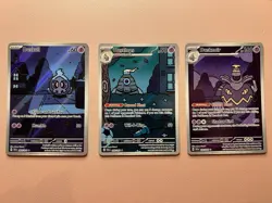 Pokemon TCG Lot of 3 Cards - SV Base - Duskull, Dusclops, & Dusknoir IRs - Image 1