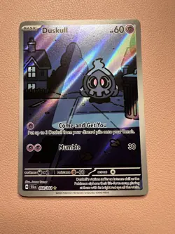 Pokemon TCG Lot of 3 Cards - SV Base - Duskull, Dusclops, & Dusknoir IRs - Image 2