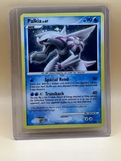 Palkia DP27 Black Star Promo Cosmos Holo Pokemon Card - Image 1