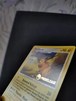 Pokemon Raichu Prerelease Stamp Promo Platinum Arceus Set 27/99 NM/MINT Card - Image 2