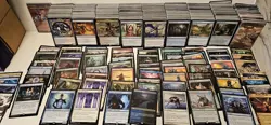 Magic: the Gathering Mixed Card Lot (Contains 3500+Cards) Art Gamegenic, Sleeves - Image 1