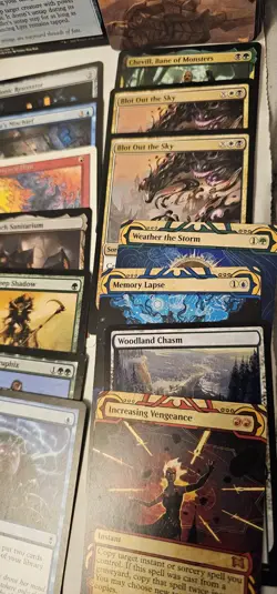 Magic: the Gathering Mixed Card Lot (Contains 3500+Cards) Art Gamegenic, Sleeves - Image 4