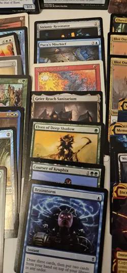 Magic: the Gathering Mixed Card Lot (Contains 3500+Cards) Art Gamegenic, Sleeves - Image 5