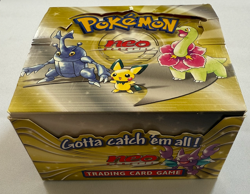 Pokemon Neo Genesis Empty Booster Box Opened No Cards - Image 1