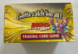 Pokemon Neo Genesis Empty Booster Box Opened No Cards - Image 3