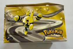 Pokemon Neo Genesis Empty Booster Box Opened No Cards - Image 4
