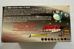 Pokemon Neo Genesis Empty Booster Box Opened No Cards - Image 5