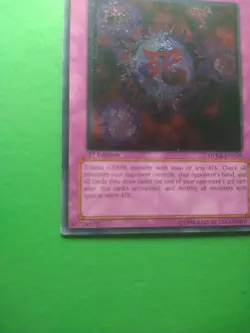 Yu-Gi-Oh Crush Card Virus DPKB-EN039 UTR English Kaiba 1st Edition - Image 4