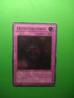 Yu-Gi-Oh Crush Card Virus DPKB-EN039 UTR English Kaiba 1st Edition - Image 5