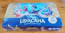 Disney Lorcana Trading Card Game Into the Inklands Booster Box (24 Booster Pcks) - Image 1