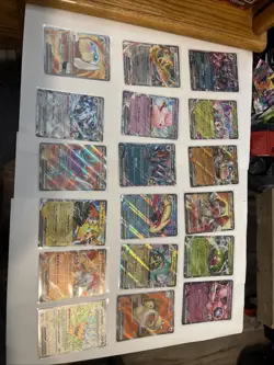 Pokemon Lot Of 18 Mixed Set EX Cards - Image 1