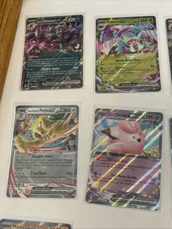 Pokemon Lot Of 18 Mixed Set EX Cards - Image 2