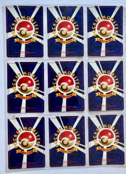 27 Pokemon Japanese Pocket Monsters Cards 1996 No Duplicates Pikachu NM - Image 3
