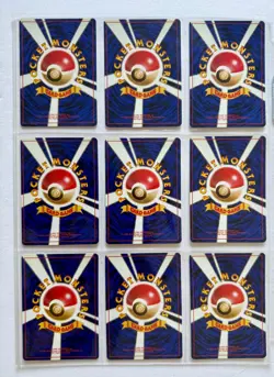 27 Pokemon Japanese Pocket Monsters Cards 1996 No Duplicates Pikachu NM - Image 5