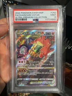 Charizard VSTAR SWSH262 SWSH: Sword & Shield Promo Cards Holo - Image 1