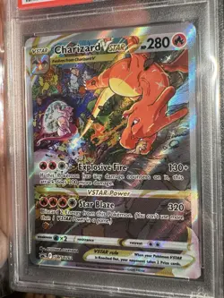 Charizard VSTAR SWSH262 SWSH: Sword & Shield Promo Cards Holo - Image 2