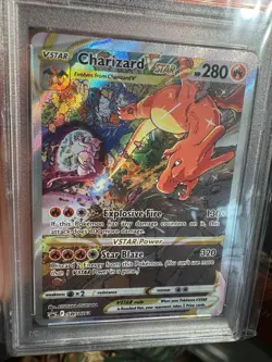 Charizard VSTAR SWSH262 SWSH: Sword & Shield Promo Cards Holo - Image 3