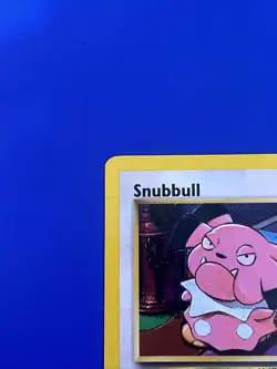 2000 SNUBBULL - Neo Genesis Set - 74/111 - Common - Pokemon Card - Unlimited LP - Image 2