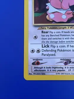 2000 SNUBBULL - Neo Genesis Set - 74/111 - Common - Pokemon Card - Unlimited LP - Image 5