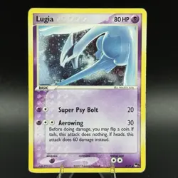 Lugia 2/17 - POP Series 5 Holo Rare ✨ Pokemon Card 2007 - Image 1
