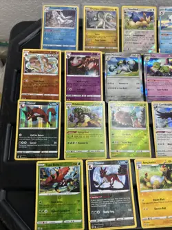 30 Pokemon Cards Lot WOTC VTG ALL RARE HOLO Tapu Drampa Tornadus Zekrom Slaking - Image 2
