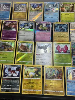30 Pokemon Cards Lot WOTC VTG ALL RARE HOLO Tapu Drampa Tornadus Zekrom Slaking - Image 3