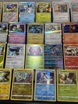 30 Pokemon Cards Lot WOTC VTG ALL RARE HOLO Tapu Drampa Tornadus Zekrom Slaking - Image 4