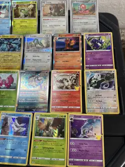 30 Pokemon Cards Lot WOTC VTG ALL RARE HOLO Tapu Drampa Tornadus Zekrom Slaking - Image 5