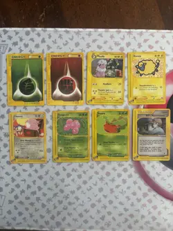 Vintage Pokemon Lot (WOTC eReaders) 8 Cards HP-LP - Image 1