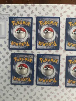 Vintage Pokemon Lot (WOTC eReaders) 8 Cards HP-LP - Image 2