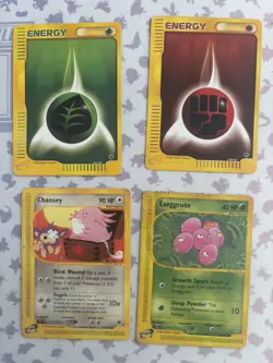 Vintage Pokemon Lot (WOTC eReaders) 8 Cards HP-LP - Image 4
