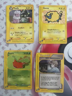 Vintage Pokemon Lot (WOTC eReaders) 8 Cards HP-LP - Image 5
