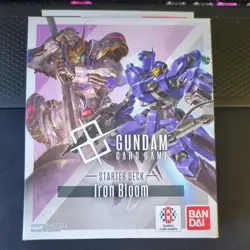 GUNDAM CARD GAME Starter Deck Iron Bloom ST05 Box English (New in Box) - Image 1