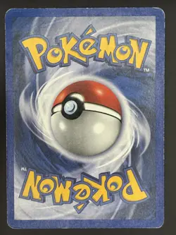 Wooper 82/111 Neo Genesis Set Unlimited Pokemon Card - Image 2