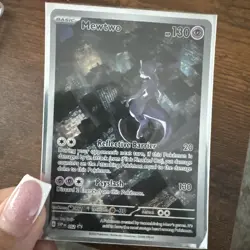 Pokemon TCG Mewtwo 052 Sv: Scarlet & Violet Promo Cards Holo - Image 2