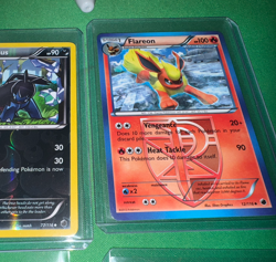 POKEMON BLACK & WHITE PLASMA FREEZE 14 CARD LOT EEVEE FLAREON Leafeon A059 rare - Image 2