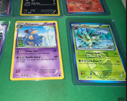 POKEMON BLACK & WHITE PLASMA FREEZE 14 CARD LOT EEVEE FLAREON Leafeon A059 rare - Image 3