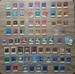 Yugioh Card Lot, Egyptian God Cards, Movie Cards, Ghost Rares, Final, And More! - Image 1