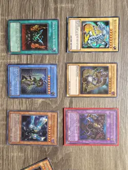 Yugioh Card Lot, Egyptian God Cards, Movie Cards, Ghost Rares, Final, And More! - Image 2