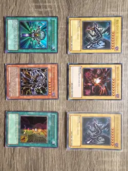 Yugioh Card Lot, Egyptian God Cards, Movie Cards, Ghost Rares, Final, And More! - Image 3