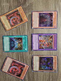 Yugioh Card Lot, Egyptian God Cards, Movie Cards, Ghost Rares, Final, And More! - Image 4