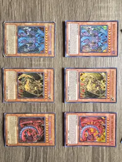 Yugioh Card Lot, Egyptian God Cards, Movie Cards, Ghost Rares, Final, And More! - Image 5