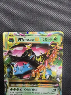 M Venusaur EX 2/108 Rare Holo Pokemon Card NM XY Evolutions - Image 2