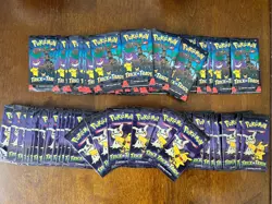 120 Pokemon Halloween Trick Or Trade Cards New In Packs - Image 1