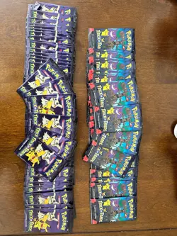 120 Pokemon Halloween Trick Or Trade Cards New In Packs - Image 2